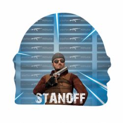 Детская 3D шапка Standoff Balkan - FATLINE Детская 3D шапка Standoff Balkan