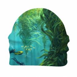 Детская 3D шапка Underwater Subnautica - FATLINE Детская 3D шапка Underwater Subnautica