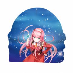 Дитяча 3D шапка Zero Two Stars - FATLINE Дитяча 3D шапка Zero Two Stars
