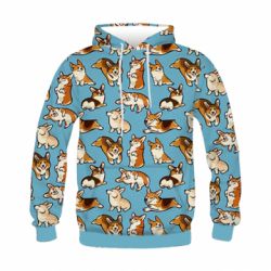 Детские 3D худи