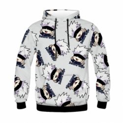 Детские 3D худи