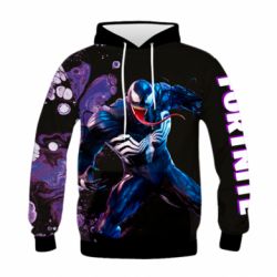 Детская 3D худи Fortnite Venom - FATLINE Детская 3D худи Fortnite Venom