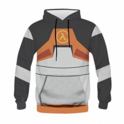 Детская 3D худи Gordon Freeman costume - FATLINE Детская 3D худи Gordon Freeman costume
