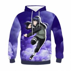 Детская 3D худи Hyuuga Hinata - FATLINE Детская 3D худи Hyuuga Hinata