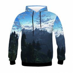 Детские 3D худи