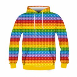 Детские 3D худи