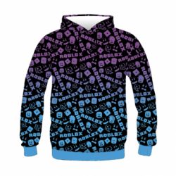 Детские 3D худи