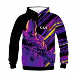 Детская 3D худи Special Forces Fighter - FATLINE Детская 3D худи Special Forces Fighter