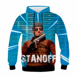 Детская 3D худи Standoff Balkan - FATLINE Детская 3D худи Standoff Balkan