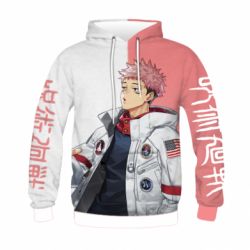 Детские 3D худи