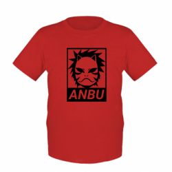 Детская футболка Anbu - FATLINE Детская футболка Anbu