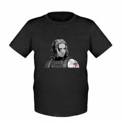 Детская футболка Bucky Art - FATLINE Детская футболка Bucky Art