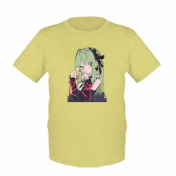 Детская футболка Chan love - FATLINE Детская футболка Chan love