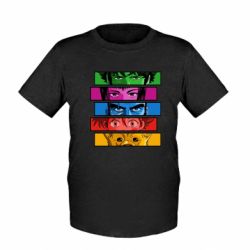 Детская футболка Cowboy Bebop Eyes - FATLINE Детская футболка Cowboy Bebop Eyes