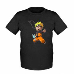 Детская футболка Crazy Naruto - FATLINE Детская футболка Crazy Naruto