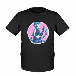 Детская футболка Cute Jinx - FATLINE Детская футболка Cute Jinx