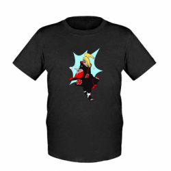 Дитяча футболка Deidara art - FATLINE Дитяча футболка Deidara art