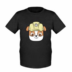 Детская футболка Dog in helmet - FATLINE Детская футболка Dog in helmet