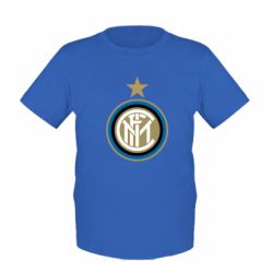Детская футболка FC Inter Logo