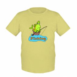Детская футболка Fish Fishing