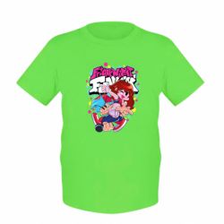 Детская футболка FNF Heroes - FATLINE Детская футболка FNF Heroes