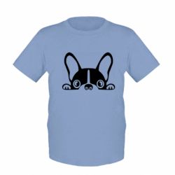Дитяча футболка French Bulldog Puppy - FATLINE Дитяча футболка French Bulldog Puppy