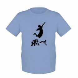 Дитяча футболка Haikyuu Hinata