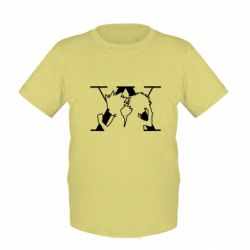 Детская футболка Hunter X Hunter Line Art