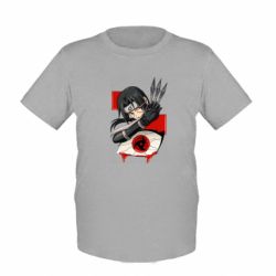 Дитяча футболка Itachi Uchiha Anbu - FATLINE Дитяча футболка Itachi Uchiha Anbu