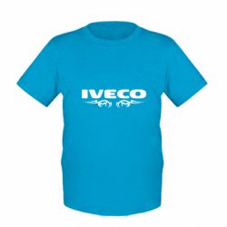 Детская футболка Iveco Logo Art