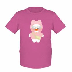 Дитяча футболка Лалафанфан у светрі - FATLINE Дитяча футболка Лалафанфан у светрі