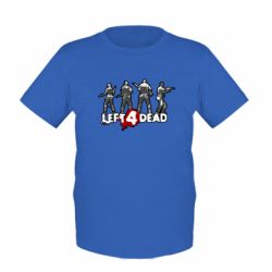 Детская футболка Left 4 Dead Gang