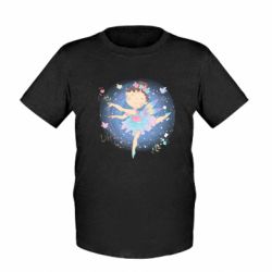 Детская футболка Little fairy - FATLINE Детская футболка Little fairy