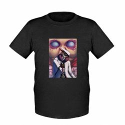 Детская футболка Mayuri Kurotsuchi - FATLINE Детская футболка Mayuri Kurotsuchi