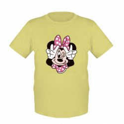 Детская футболка Minnie Mouse