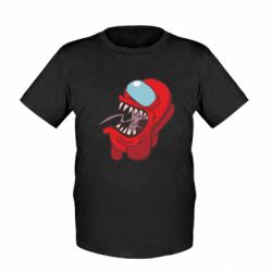 Детская футболка Monster Among Us - FATLINE Детская футболка Monster Among Us