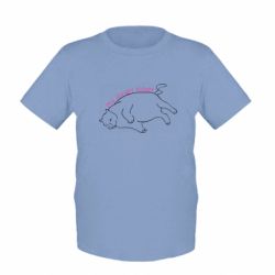 Детская футболка My inner tiger - FATLINE Детская футболка My inner tiger