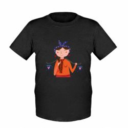 Детская футболка Несе Галя воду