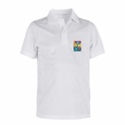 Дитяча футболка поло Cute monsters - FATLINE Дитяча футболка поло Cute monsters