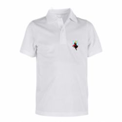 Дитяча футболка поло Deidara art - FATLINE Дитяча футболка поло Deidara art