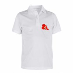 Детская футболка поло Disney Ariel Portrait - FATLINE Детская футболка поло Disney Ariel Portrait