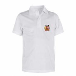 Дитяча футболка поло Freddy Pizza - FATLINE Дитяча футболка поло Freddy Pizza