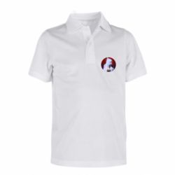 Детская футболка поло Genshin Impact Ningguang - FATLINE Детская футболка поло Genshin Impact Ningguang