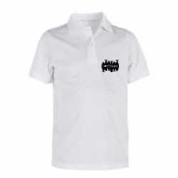 Детская футболка поло I Love Fishing - FATLINE Детская футболка поло I Love Fishing