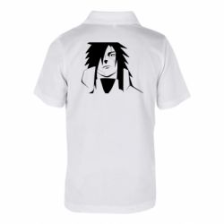 Дитяча футболка поло Looking Madara - FATLINE Дитяча футболка поло Looking Madara