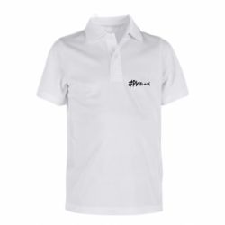 Детская футболка поло #Рыбак - FATLINE Детская футболка поло #Рыбак