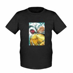 Дитяча футболка Powerful Saitama - FATLINE Дитяча футболка Powerful Saitama