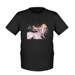 Детская футболка SAO Асуна