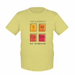 Дитяча футболка Sarcasm - FATLINE Дитяча футболка Sarcasm