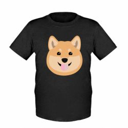 Детская футболка Shiba inu - FATLINE Детская футболка Shiba inu